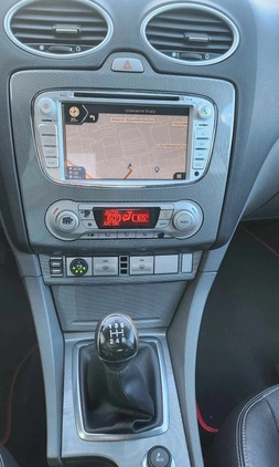 Ford Focus cena 14900 przebieg: 218700, rok produkcji 2008 z Szczecin małe 79